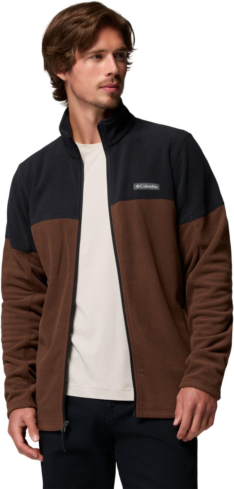 Basin Trail III Full-Zip - Mens - tobacco / black 1