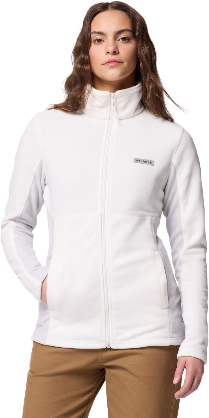 Basin Trail III Full-Zip - Womens - sea salt / nimbus grey 1