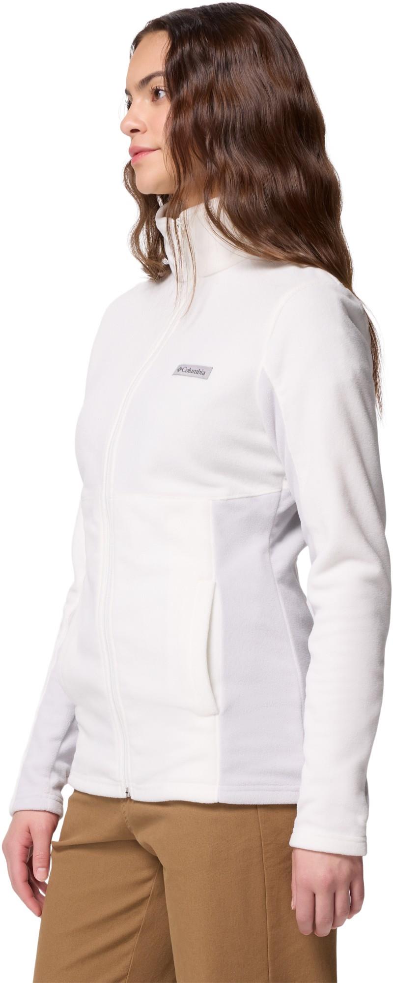 Basin Trail III Full-Zip - Womens - sea salt / nimbus grey 1