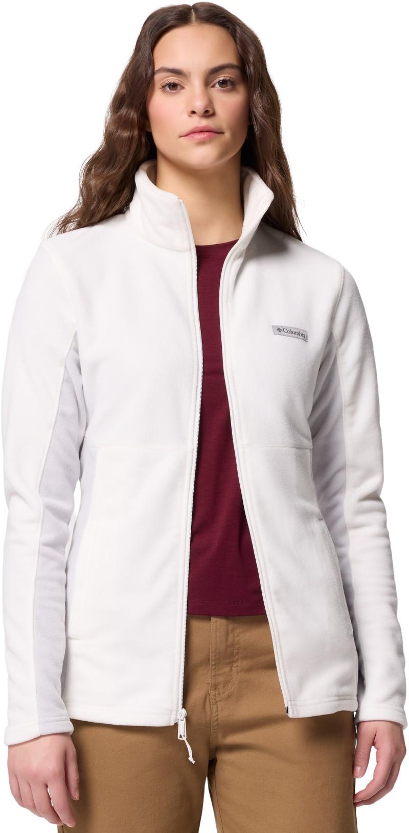 Basin Trail III Full-Zip - Womens - sea salt / nimbus grey 1