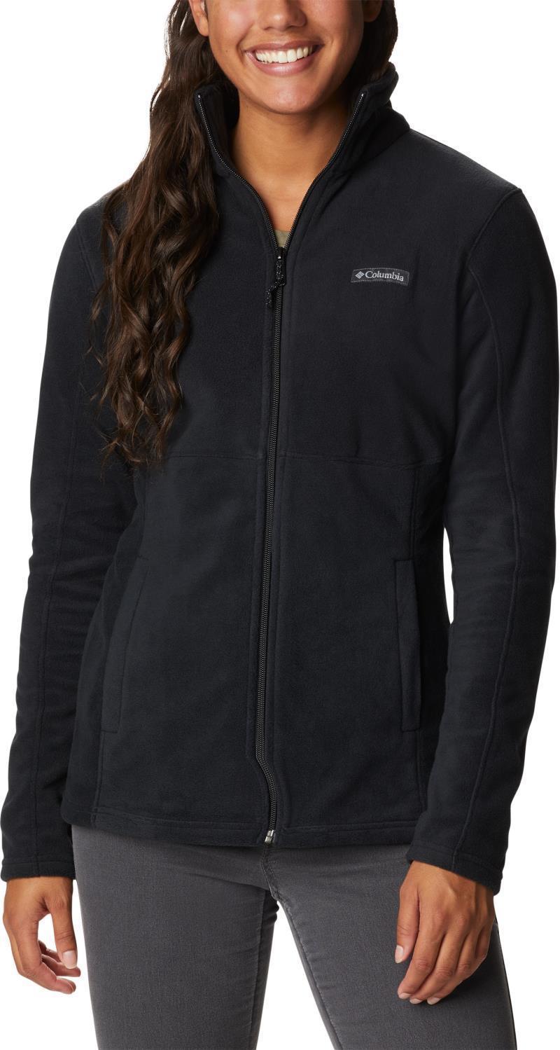 Basin Trail III Full Zip, Extended - Womens - Black 1