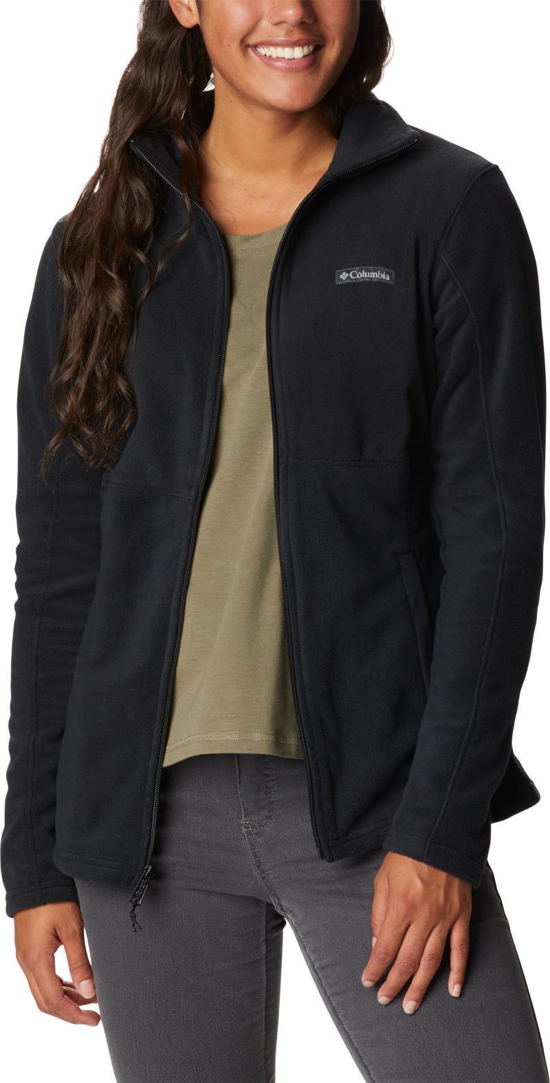 Basin Trail III Full Zip, Extended - Womens - Black 4