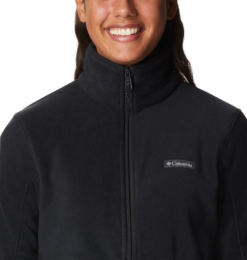 Basin Trail III Full Zip, Extended - Womens - Black 6