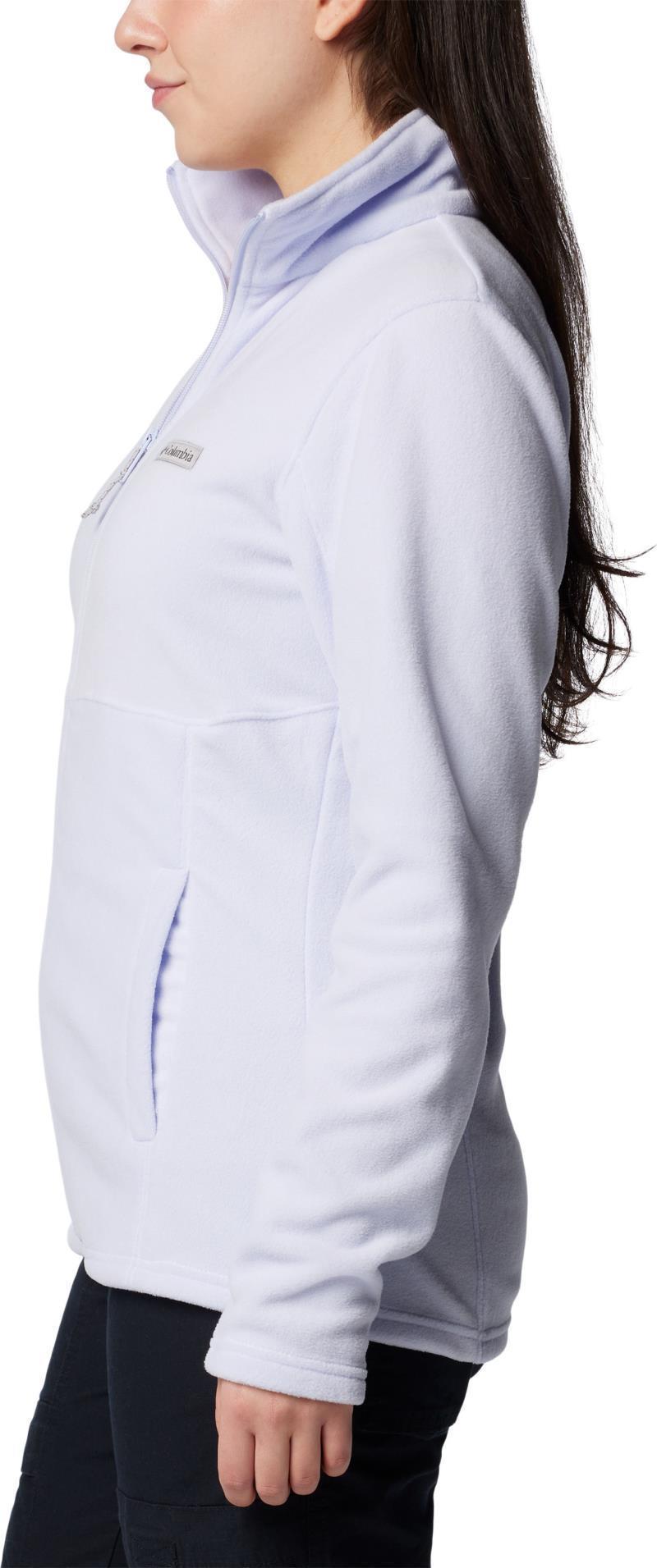 Basin Trail III Full Zip, Extended - Womens - Snowdrift 4
