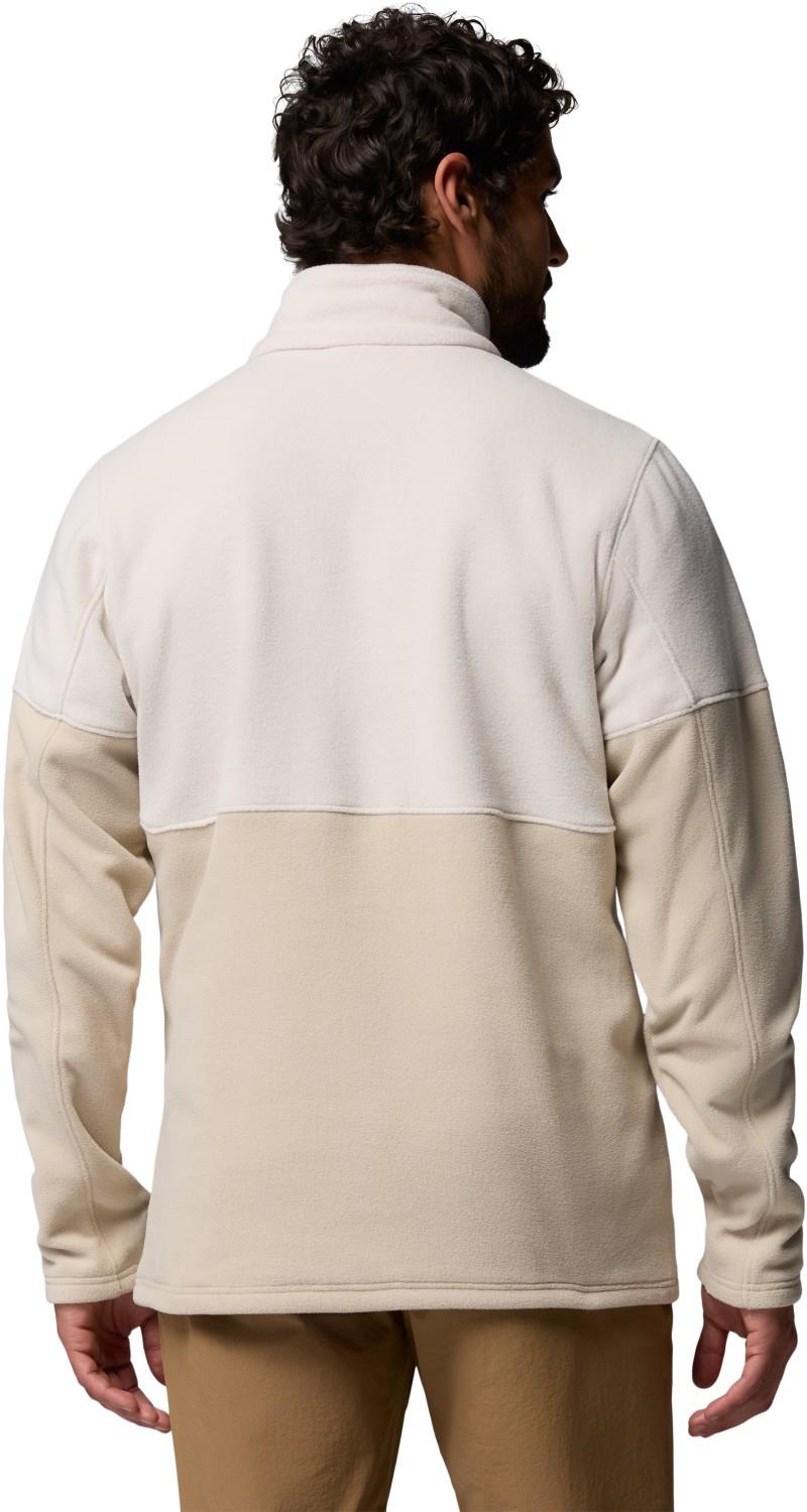 Basin Trail II Half Snap Fleece - Mens - ancient fossil / dark stone 1