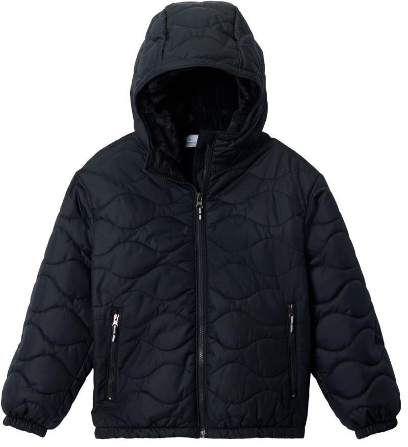 Bella Plush III Jacket - Youth Girls - black 1
