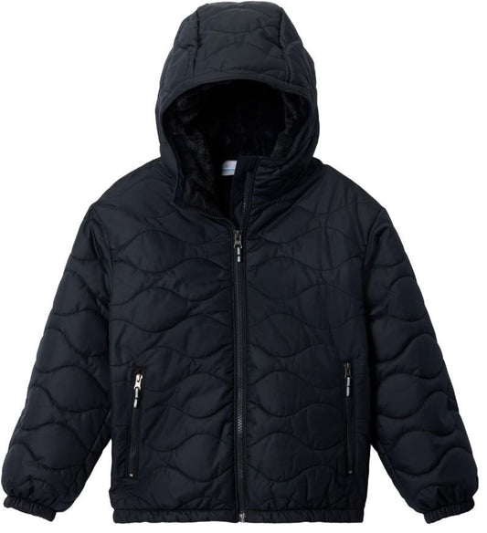 Bella Plush III Jacket - Youth Girls - black 1