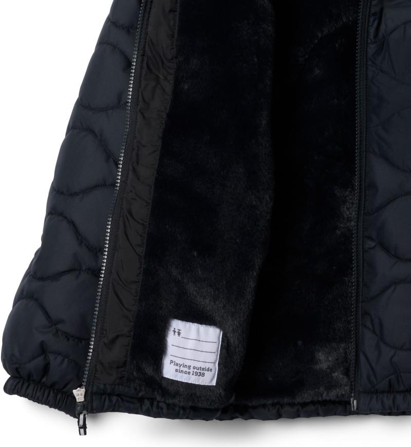 Bella Plush III Jacket - Youth Girls - black 1
