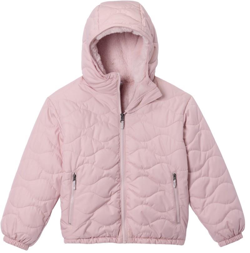 Bella Plush III Jacket - Youth Girls - mineral pink 1