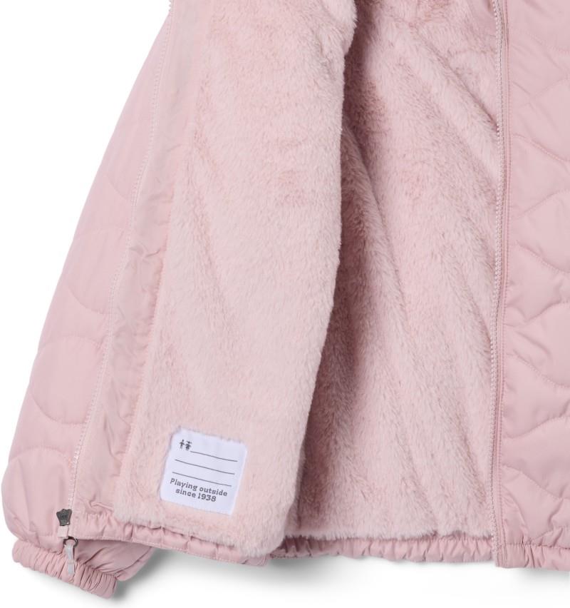 Bella Plush III Jacket - Youth Girls - mineral pink 1