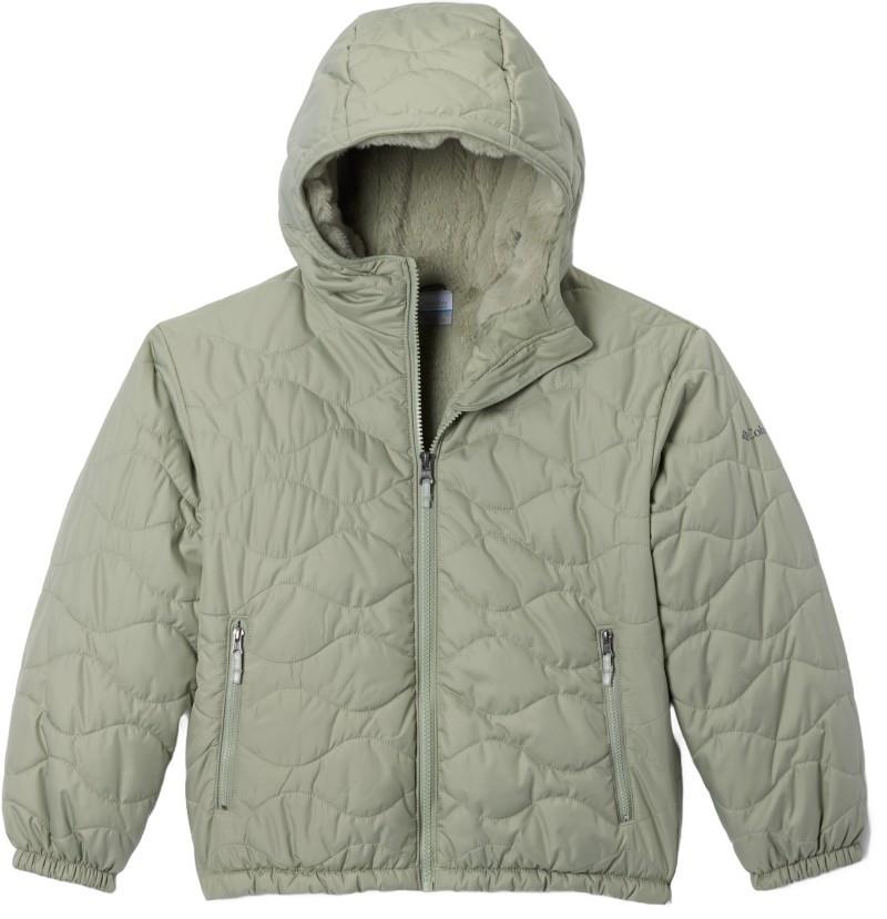 Bella Plush III Jacket - Youth Girls - safari 1