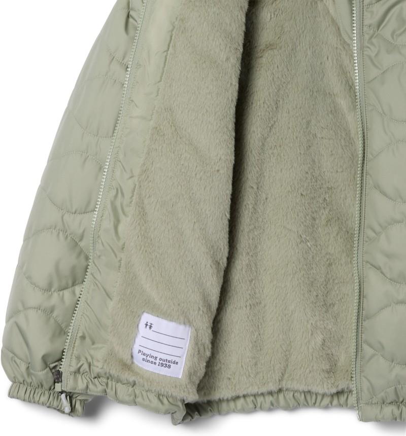Bella Plush III Jacket - Youth Girls - safari 1