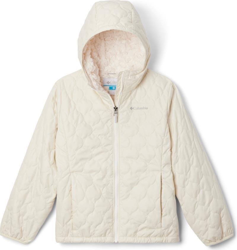 Bella Plush II Jacket - Youth Girls - Chalk 1