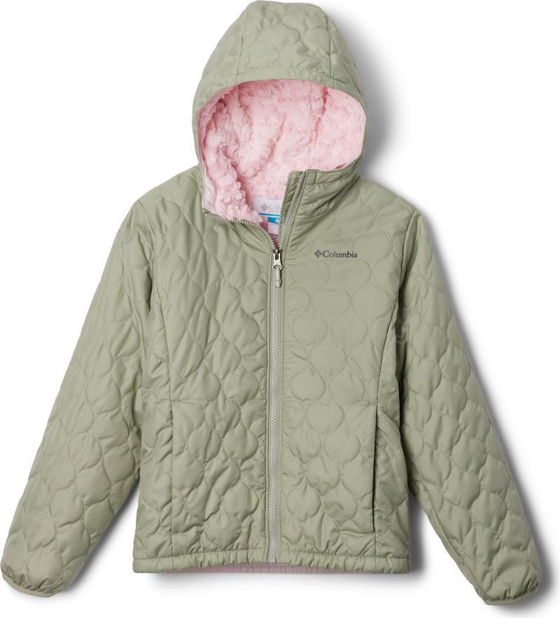 Bella Plush II Jacket - Youth Girls - Safari 1