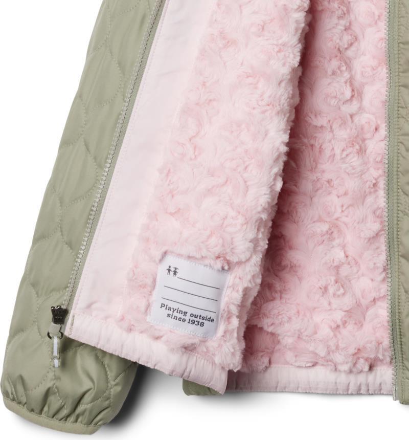 Bella Plush II Jacket - Youth Girls - Safari 3