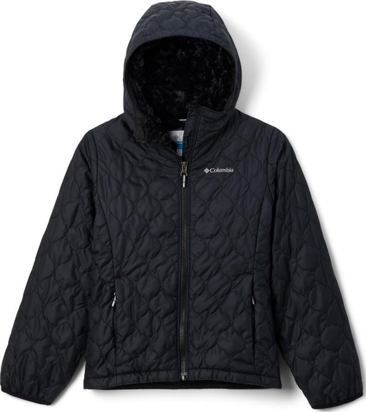 Bella Plush II Jacket - Youth Girls - black 1