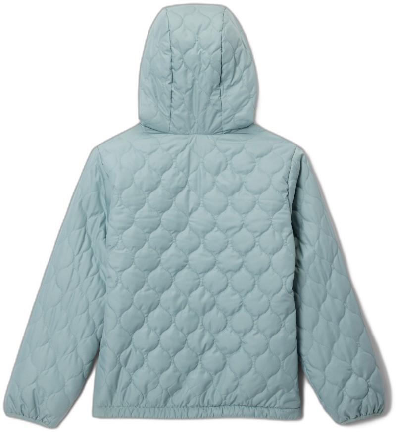 Bella Plush II Jacket - Youth Girls - crushed blue 1