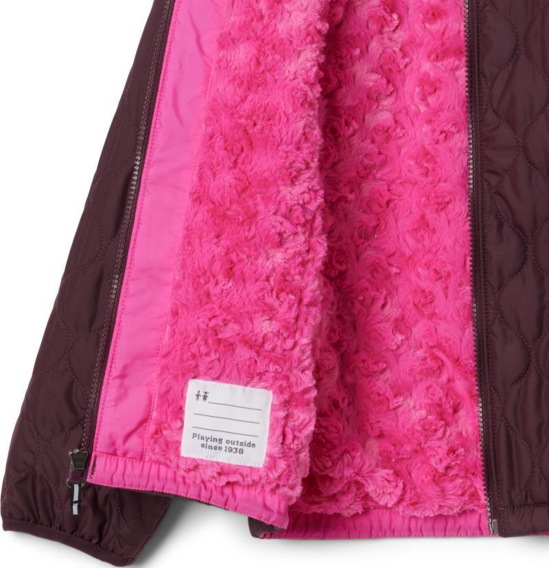 Bella Plush II Jacket - Youth Girls - moonvista 1
