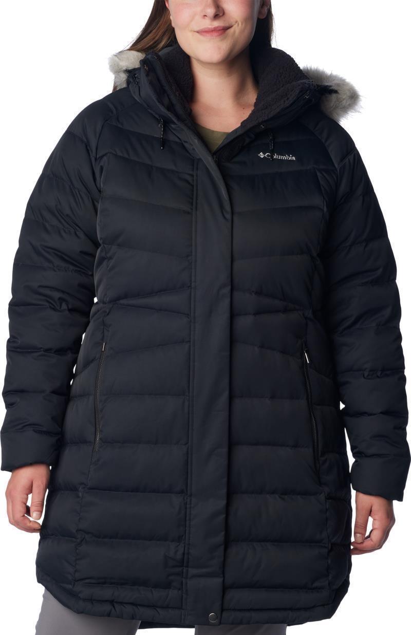 Belle Isle II Mid Down Jacket, Extended - Womens - Black 1