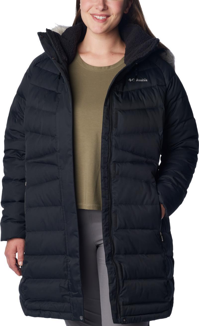 Belle Isle II Mid Down Jacket, Extended - Womens - Black 2