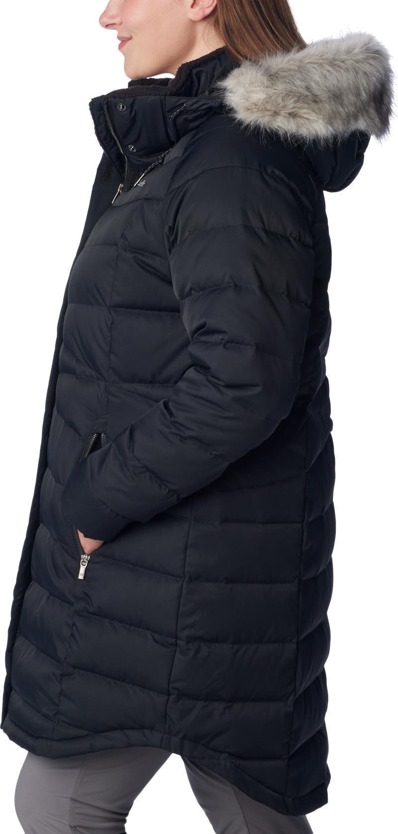 Belle Isle II Mid Down Jacket, Extended - Womens - Black 3