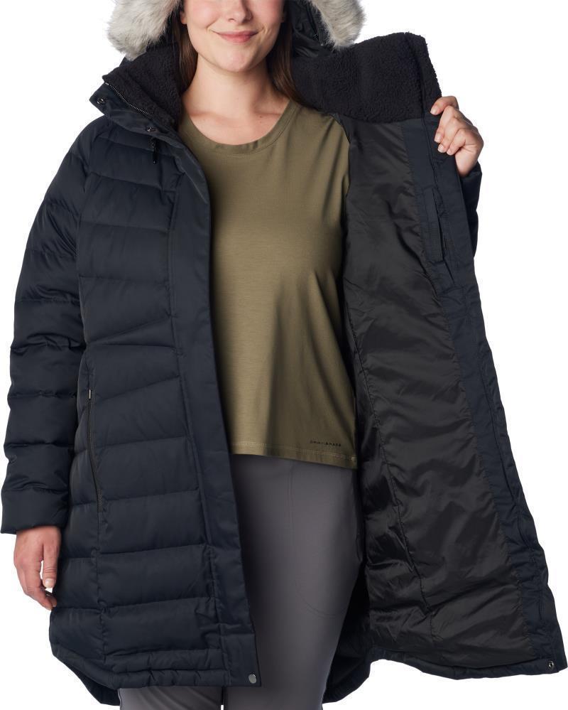 Belle Isle II Mid Down Jacket, Extended - Womens - Black 4