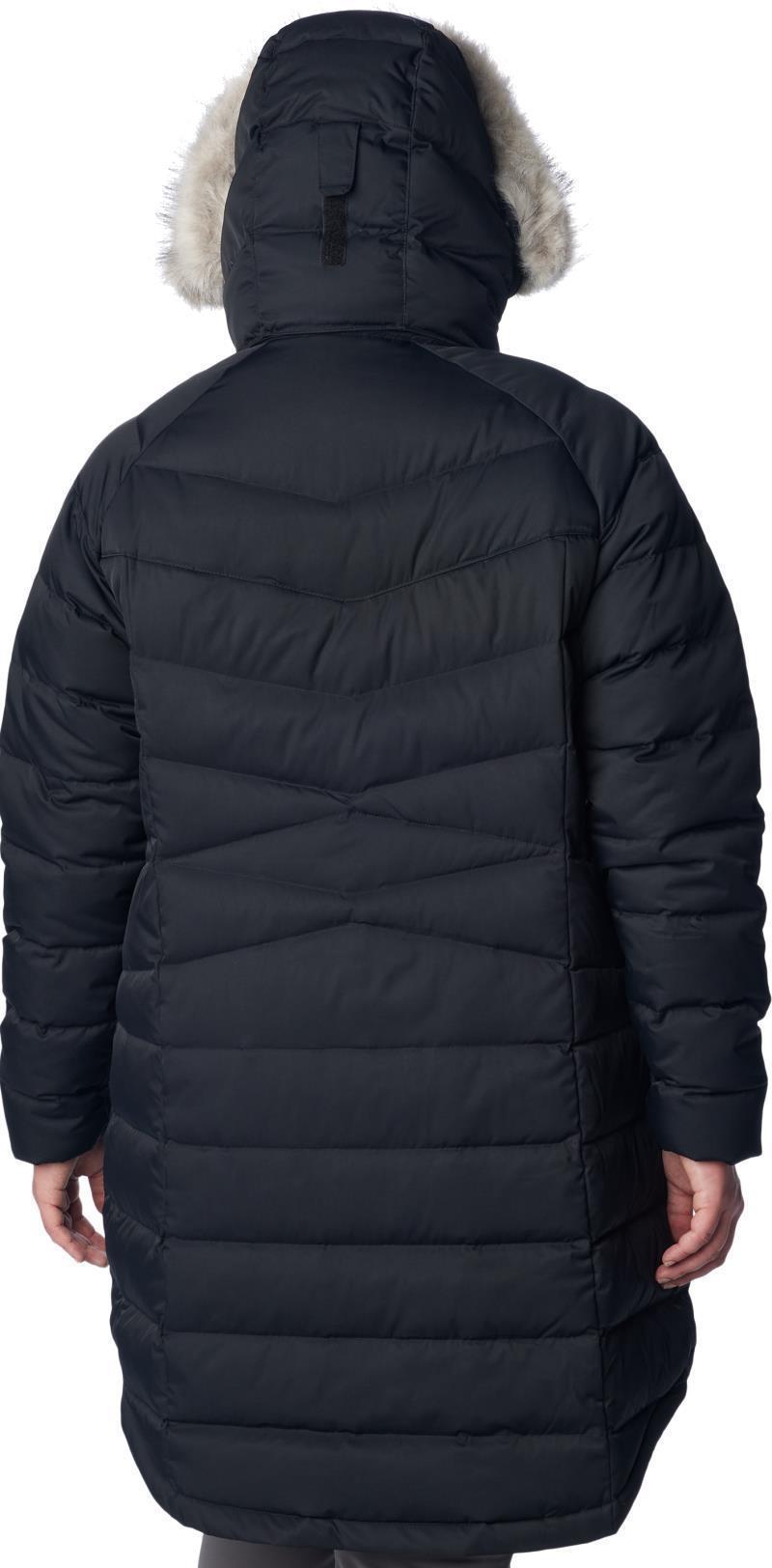 Belle Isle II Mid Down Jacket, Extended - Womens - Black 5