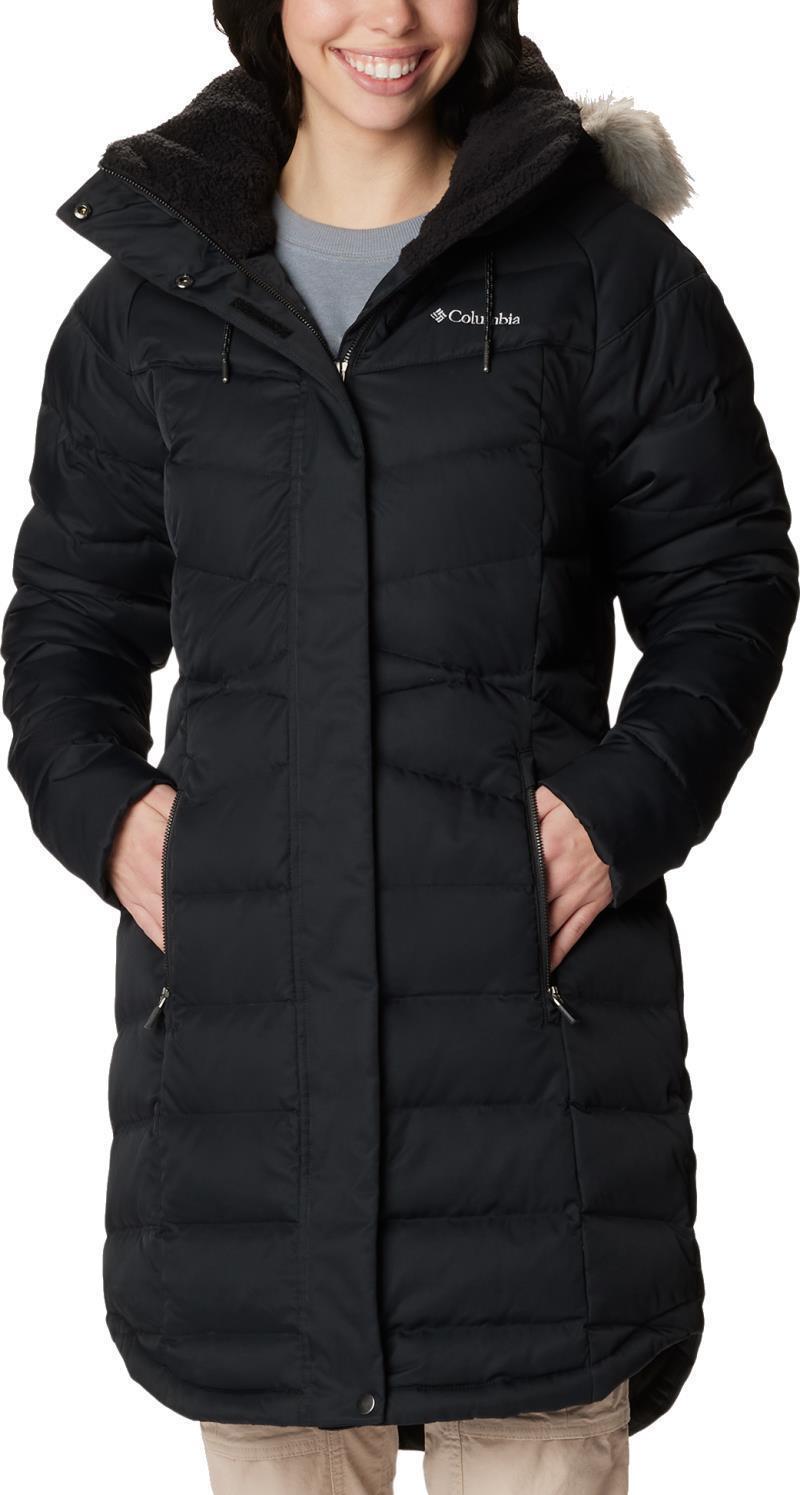 Belle Isle II Mid Down Jacket - Womens - Black 1