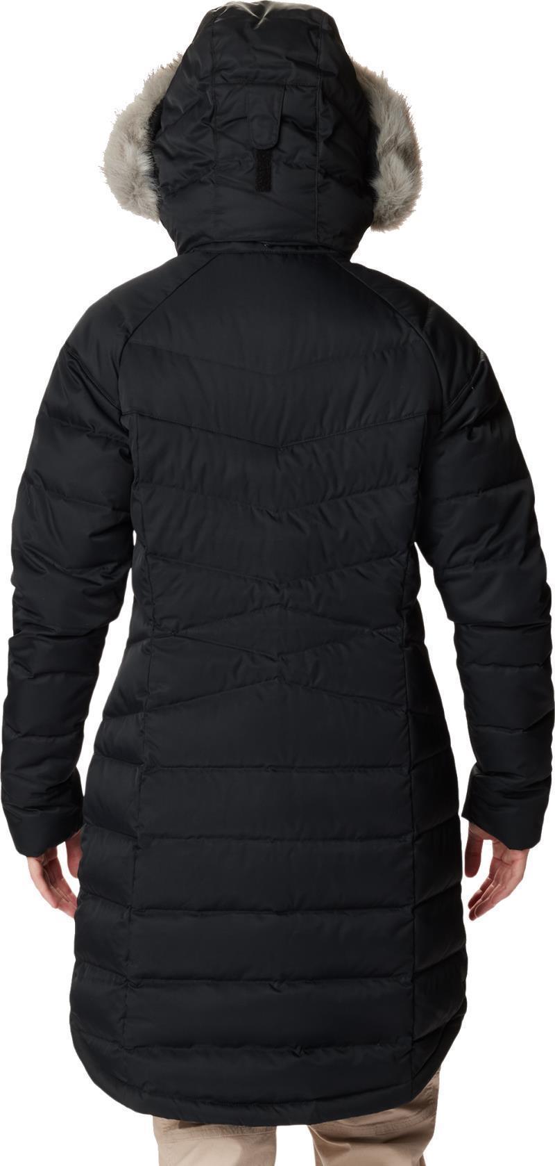 Belle Isle II Mid Down Jacket - Womens - Black 2