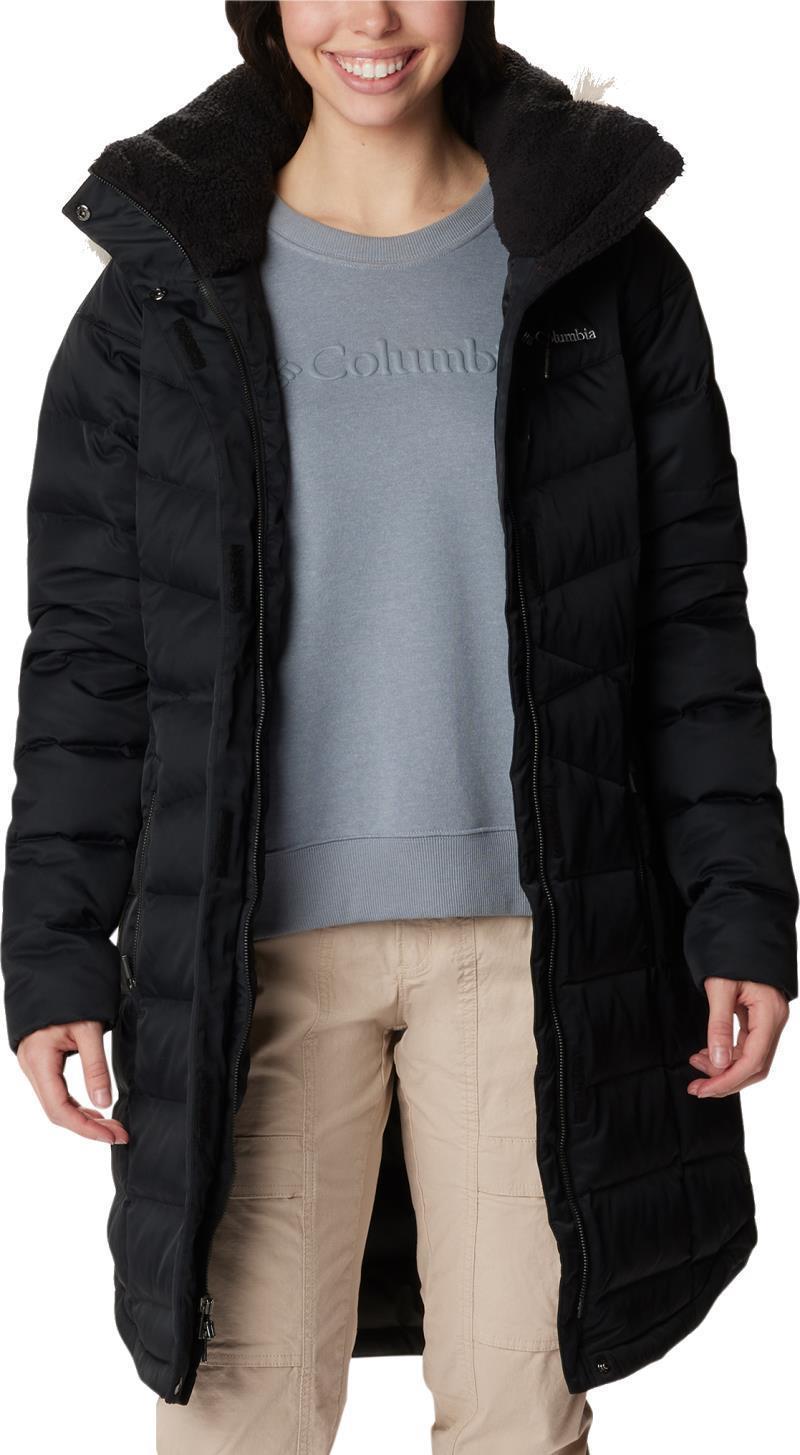Belle Isle II Mid Down Jacket - Womens - Black 4