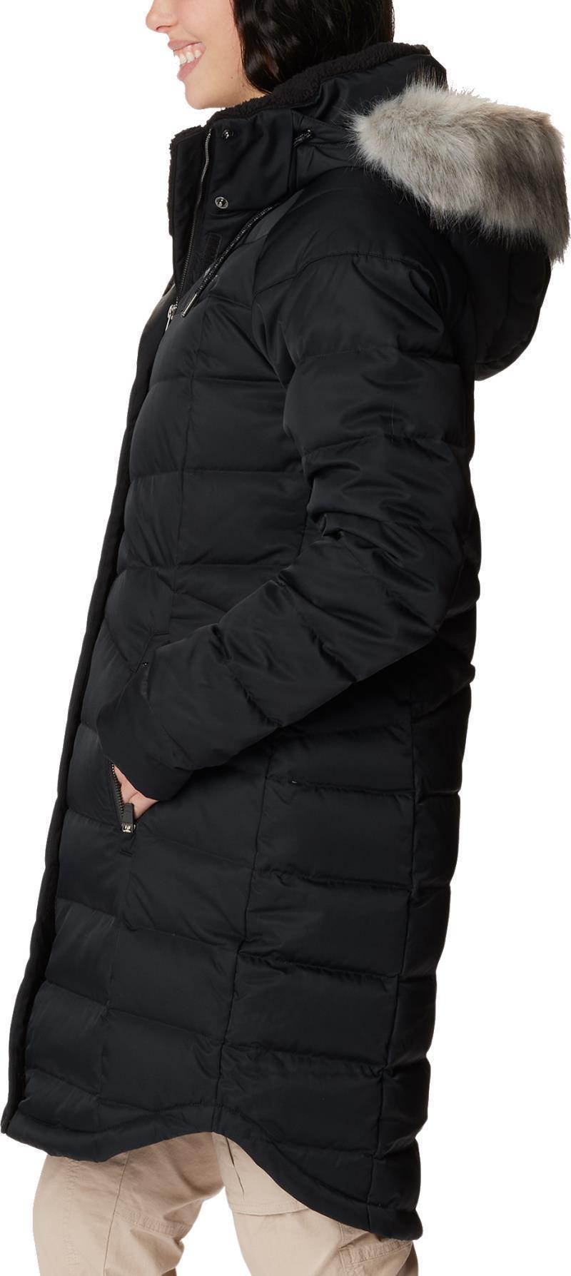 Belle Isle II Mid Down Jacket - Womens - Black 5