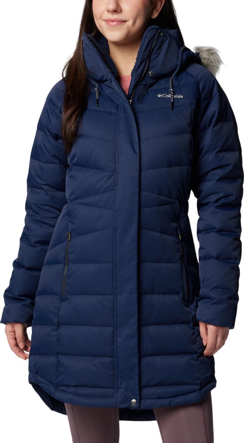 Belle Isle II Mid Down Jacket - Womens - Collegiate Navy 1