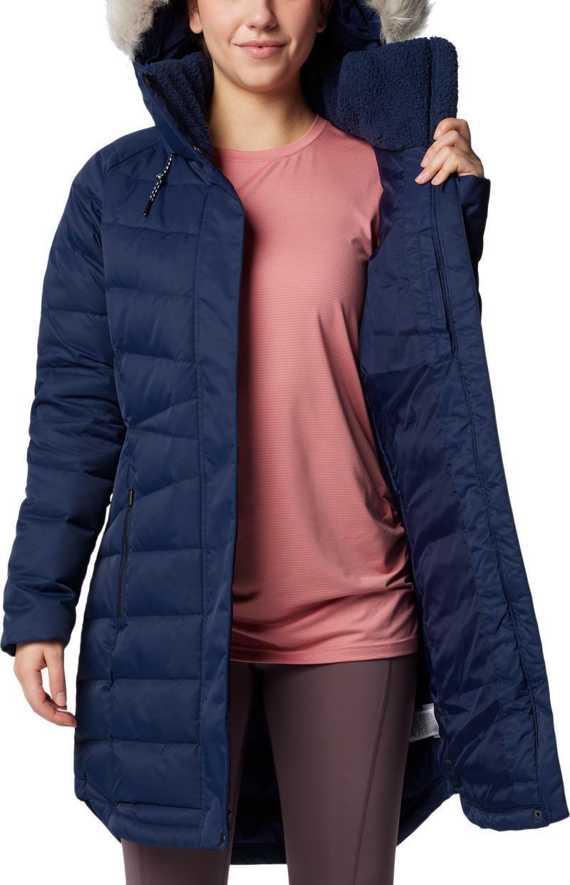 Belle Isle II Mid Down Jacket - Womens - Collegiate Navy 2