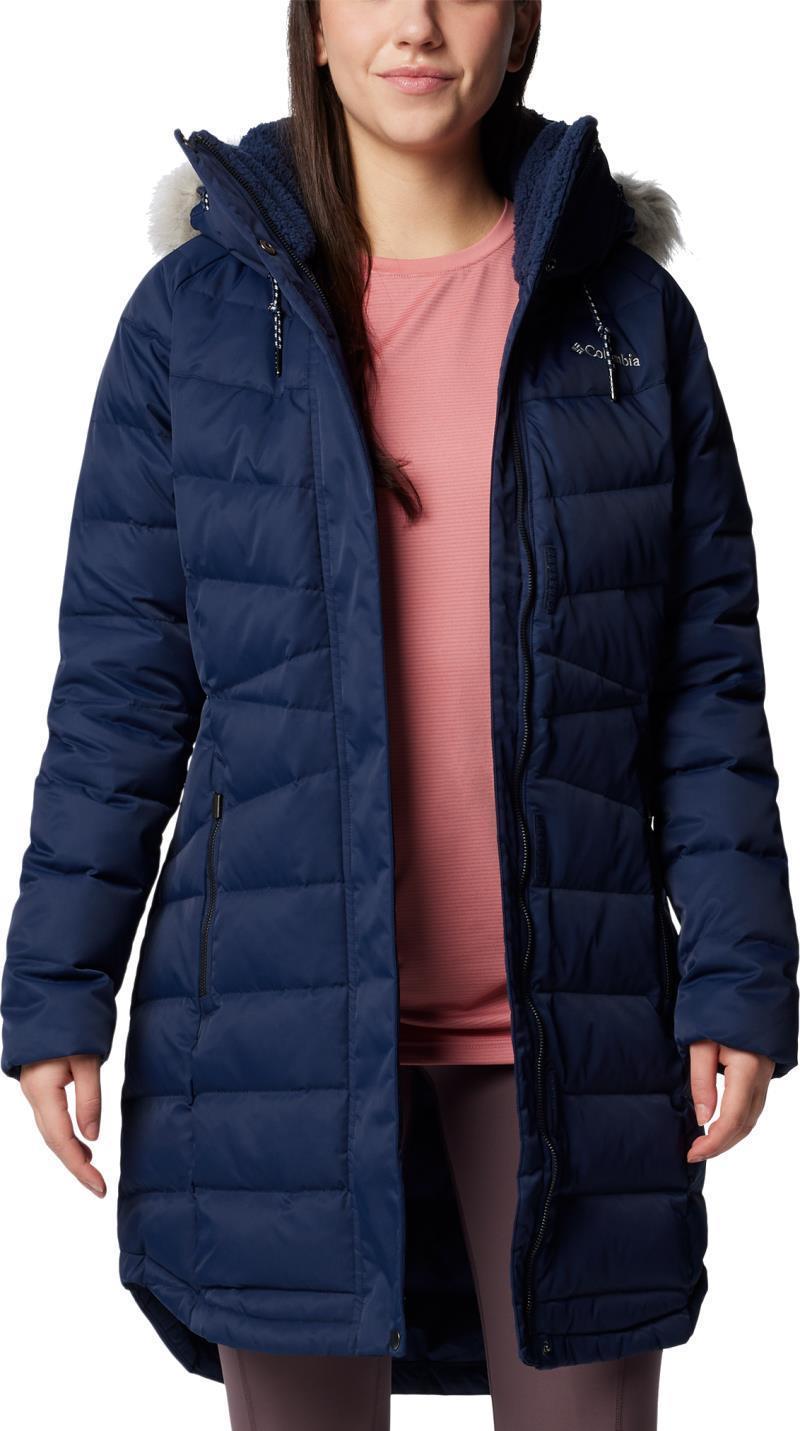 Belle Isle II Mid Down Jacket - Womens - Collegiate Navy 3