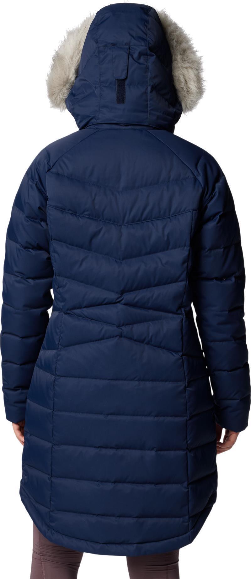 Belle Isle II Mid Down Jacket - Womens - Collegiate Navy 4