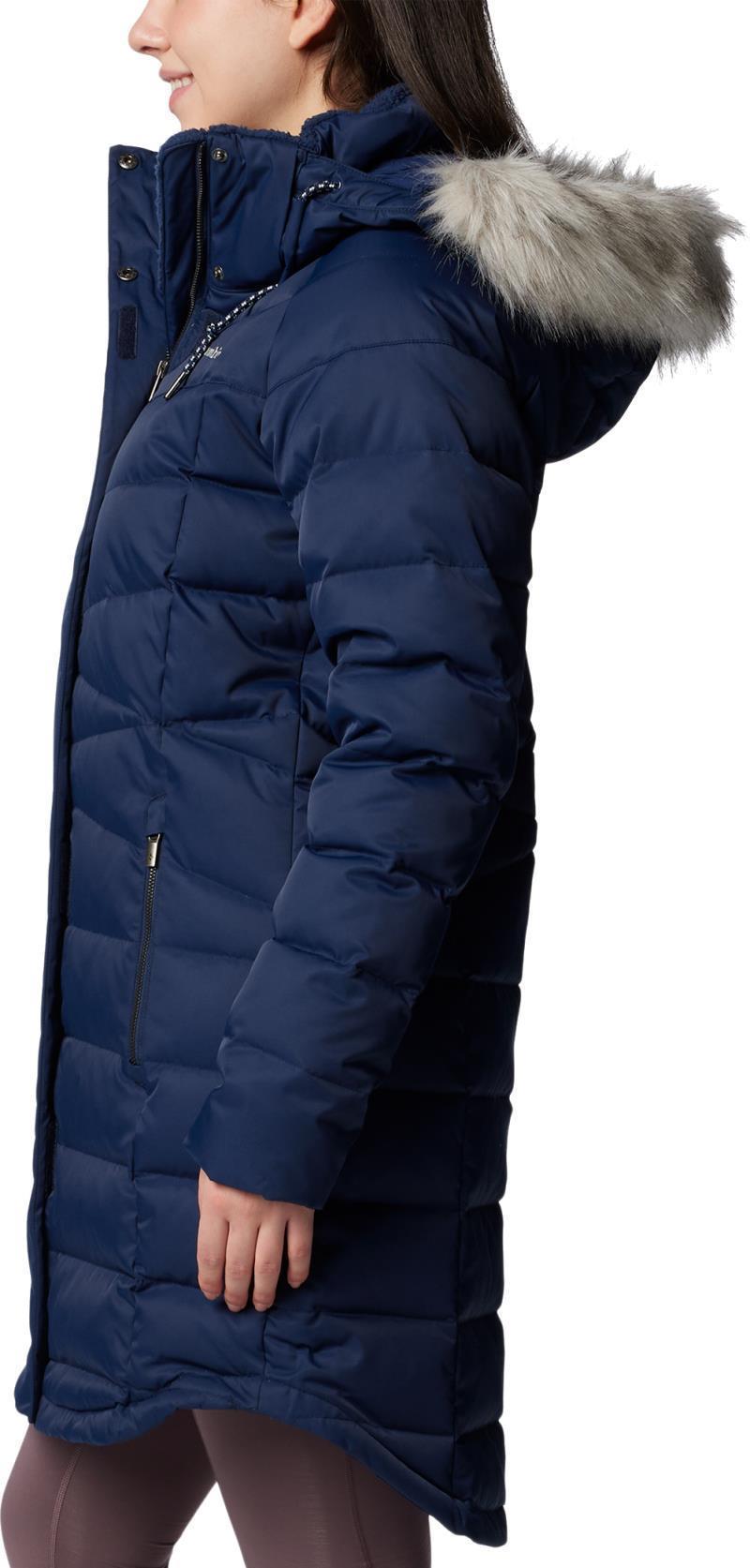 Belle Isle II Mid Down Jacket - Womens - Collegiate Navy 5