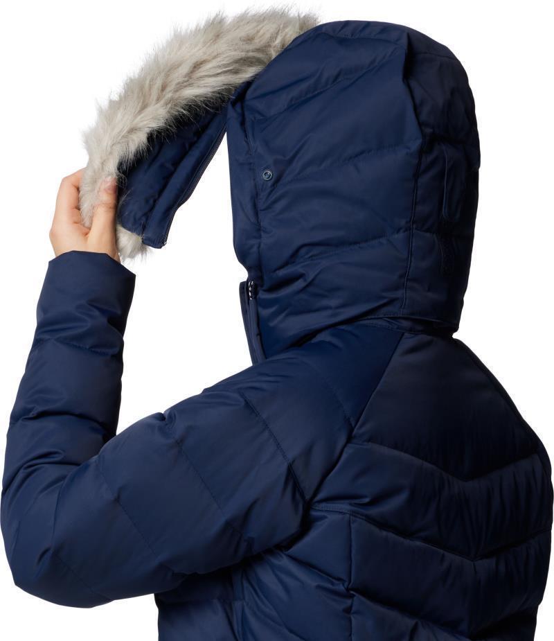 Belle Isle II Mid Down Jacket - Womens - Collegiate Navy 6