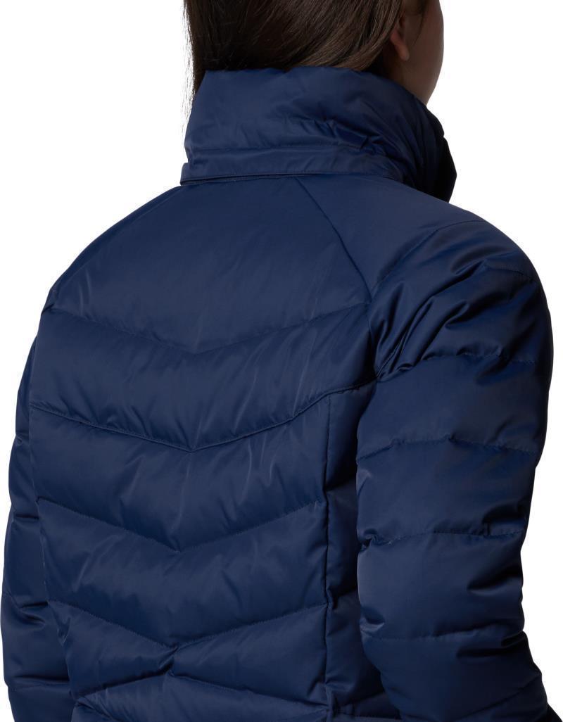 Belle Isle II Mid Down Jacket - Womens - Collegiate Navy 7