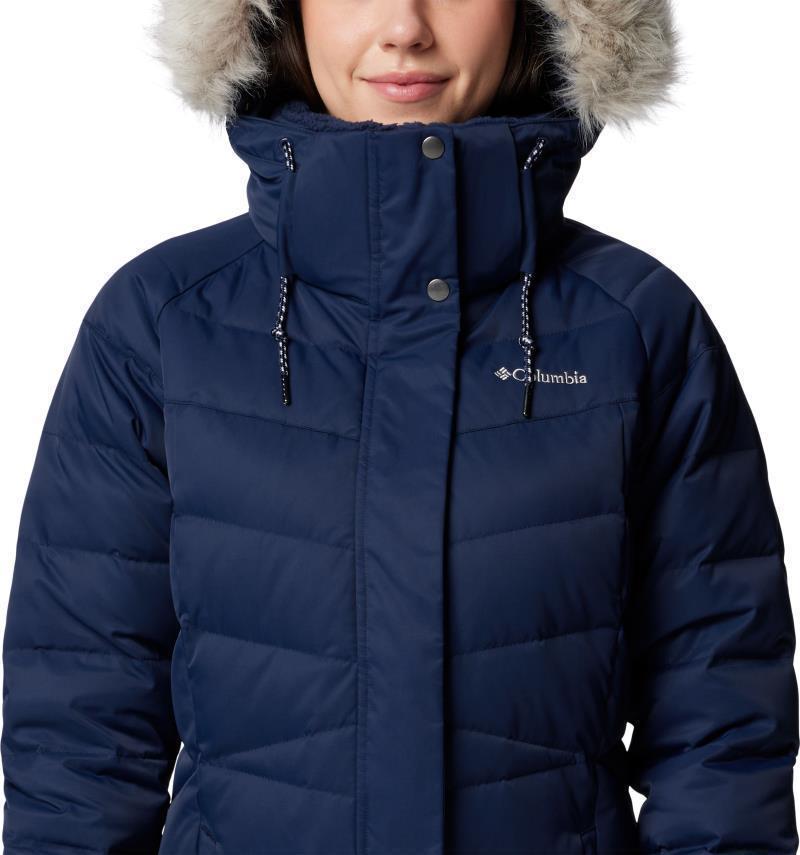 Belle Isle II Mid Down Jacket - Womens - Collegiate Navy 8
