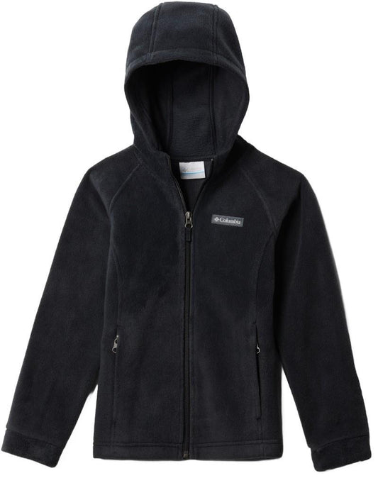 Benton II Hoodie - Youth Girls - black 1