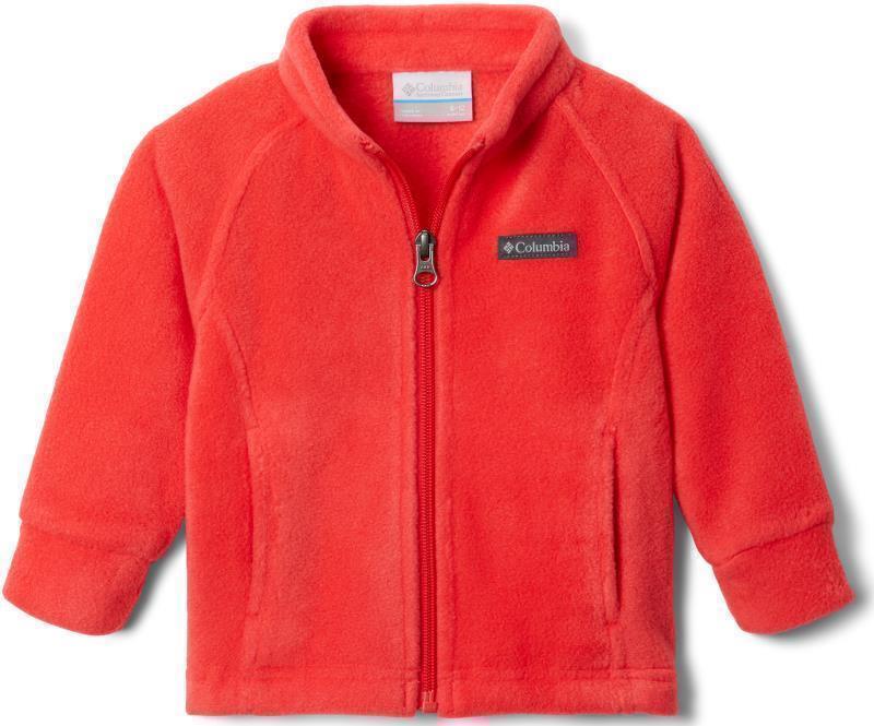 Benton Springs Fleece - Infant - Red Hibiscus 1