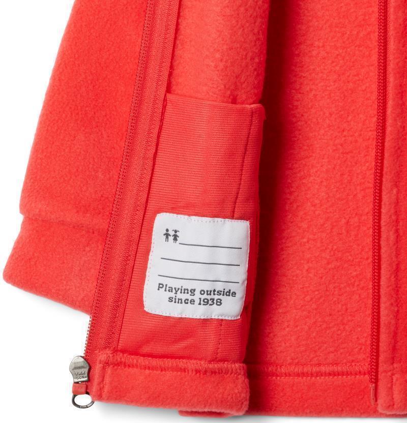 Benton Springs Fleece - Infant - Red Hibiscus 3