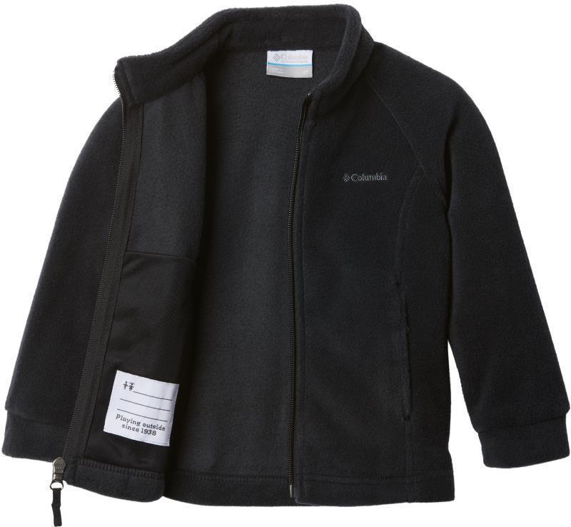 Benton Springs Fleece - Toddler Girls - Black 2