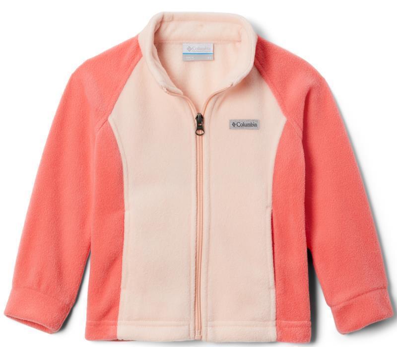 Benton Springs Fleece - Toddler Girls - Blush Pink / Peach Blossom 1
