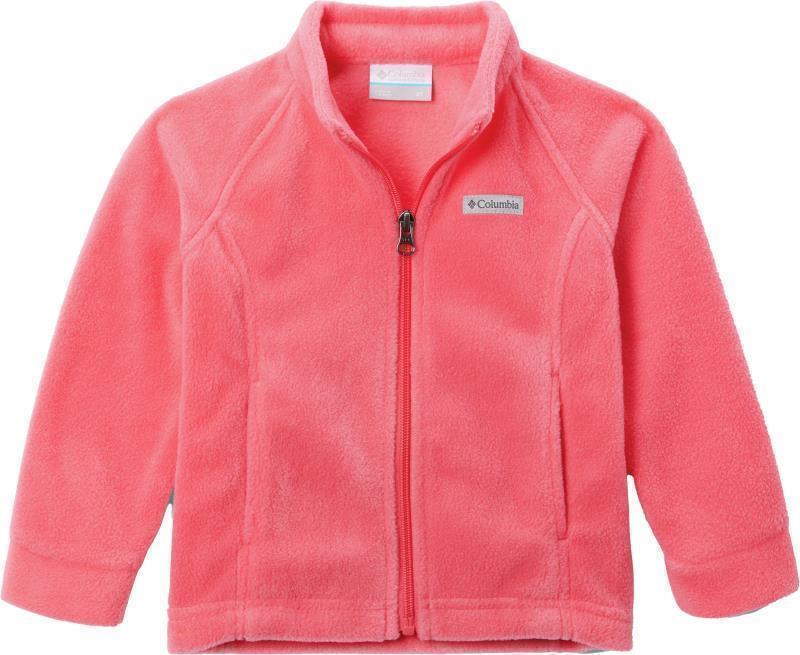 Benton Springs Fleece - Toddler Girls - Bright Geranium 1
