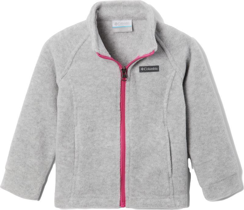 Benton Springs Fleece - Toddler Girls - Cirrus Grey 1