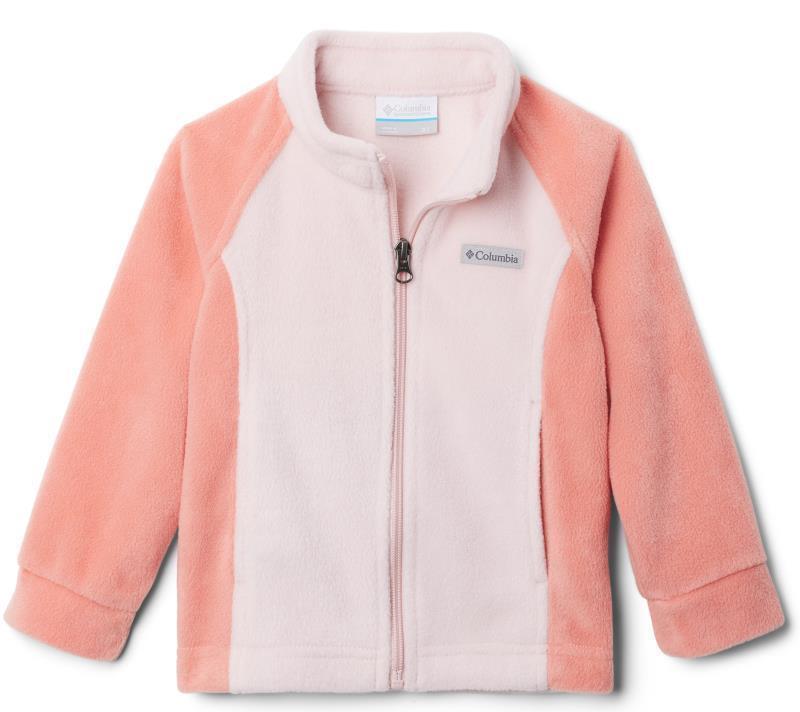 Benton Springs Fleece - Toddler Girls - Faded Peach / Dusty Pink 1
