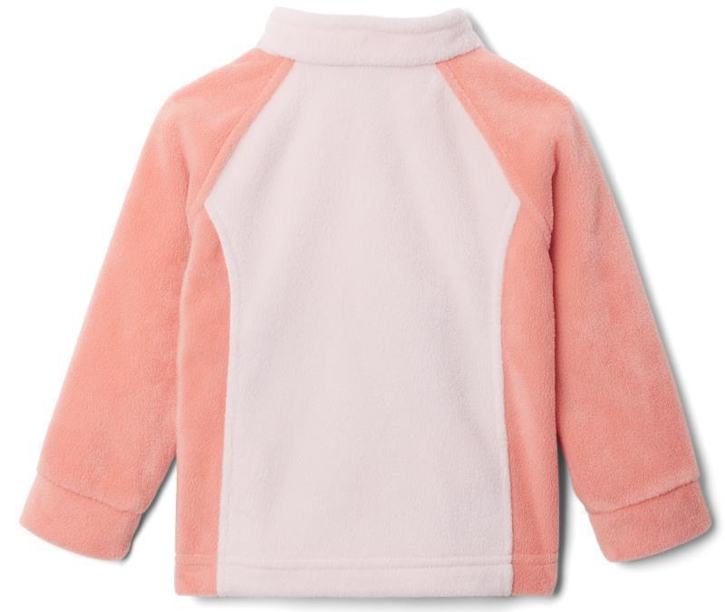 Benton Springs Fleece - Toddler Girls - Faded Peach / Dusty Pink 2