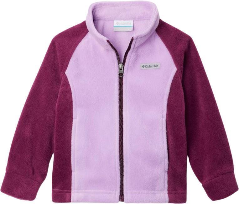 Benton Springs Fleece - Toddler Girls - Marionberry / Gumdrop 1