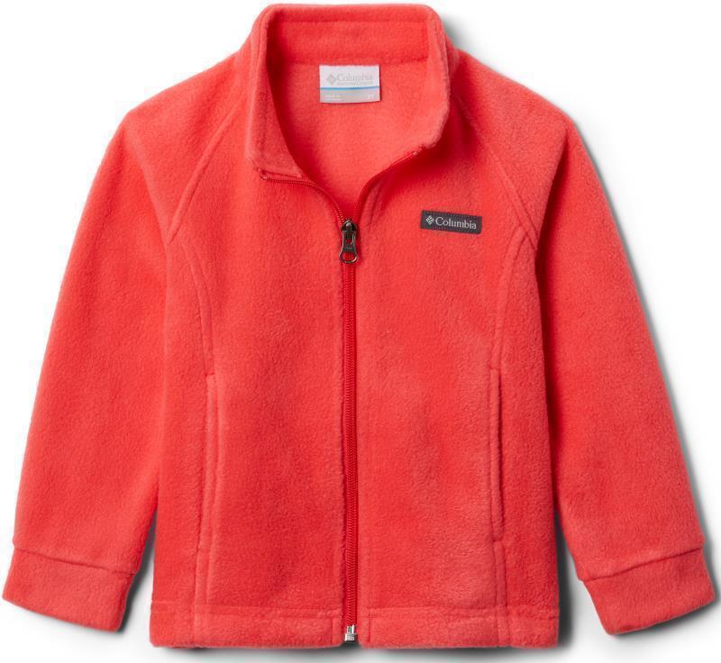 Benton Springs Fleece - Toddler Girls - Red Hibiscus 1